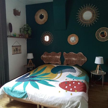 קרקסון Chambres D'Hotes Les Trois Rames מראה חיצוני תמונה