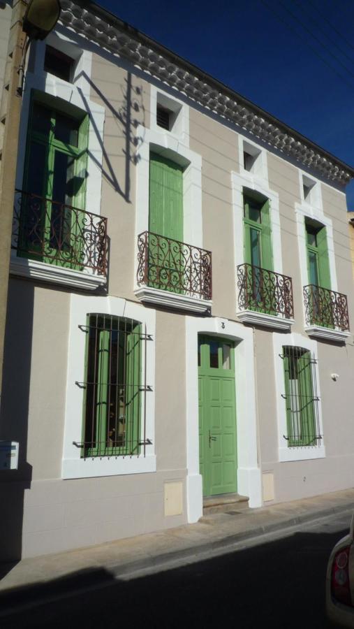 קרקסון Chambres D'Hotes Les Trois Rames מראה חיצוני תמונה