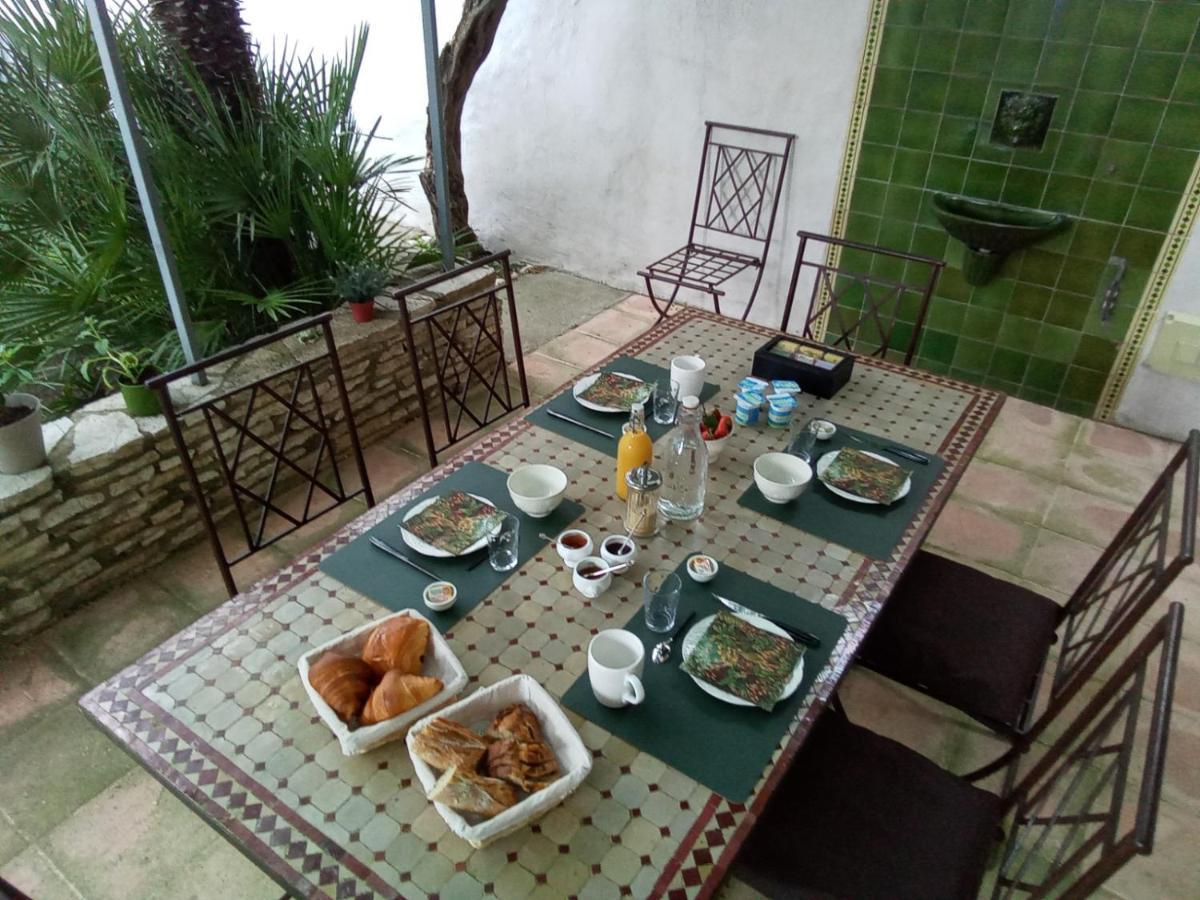קרקסון Chambres D'Hotes Les Trois Rames מראה חיצוני תמונה